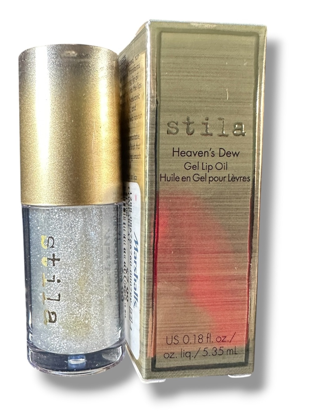 Stila Heaven's Dew Gel Lip Oil in the shade Moondust NIB